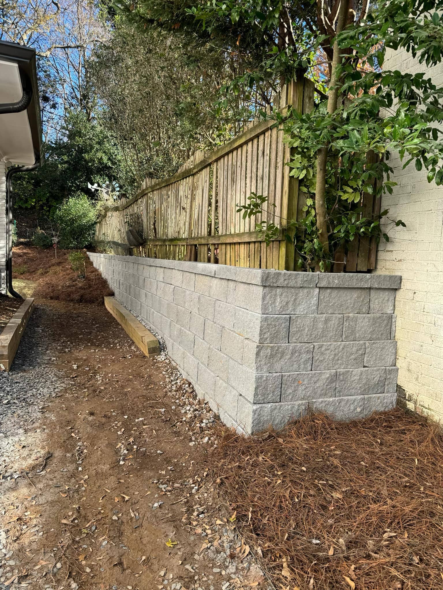 modern home at night